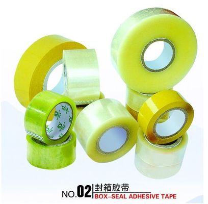 Stable BOPP Packaging Tape Strong Adhesive   Low Noise for Sealing 36mm supplier