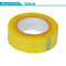 Low Noise Bopp Coloured Packaging Tape , Personalized Packing Tape 60m supplier