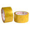 Customized Fragile BOPP Packaging Tape Sticky Pressure Sensitive supplier