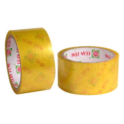 Customized Fragile BOPP Packaging Tape Sticky Pressure Sensitive supplier