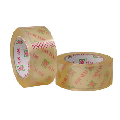 Professional Fragile BOPP Packaging Tape Strong Adhesive for Sealing 48m *60m supplier