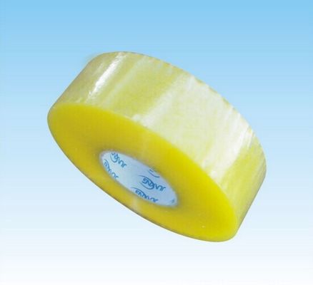 Single Sided Transparent BOPP Packaging Tape Tensile Strength With SGS ROHS supplier