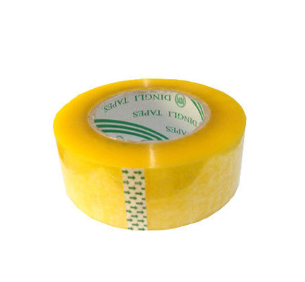 OEM Heavy Duty BOPP Clear Packaging Tape Wide Polypropylene Film supplier