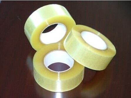 High Resistance BOPP Packaging Tape 48mic Waterproof Adhesive Tape supplier