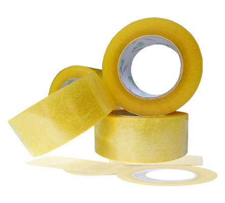 Pure Crystal Clear Tape 45mic Water Proof Fragile Industrial supplier