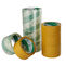 Strong Self - Adhesive BOPP Custom Printed Packaging Tape Water Based Acrylic supplier