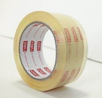 Reinforced Crystal Clear Tape Waterproof Professional Pressure Sensitive supplier