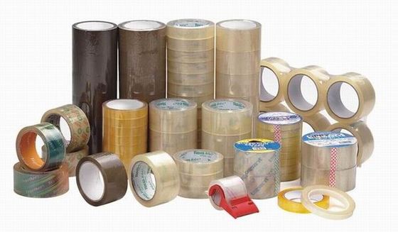 48mm X 60m Low Noise  BOPP Stationery Tape Waterproof Custom LOGO supplier