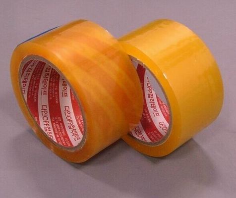 Pure Crystal Clear Tape 45mic Water Proof Fragile Industrial supplier