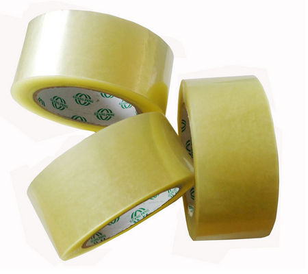 45mic BOPP Packaging Tape Eco-friendly Durable Viscosity Professional supplier