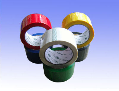 Environment Protection Colored Packaging Tape High Adhesive Light Weight supplier