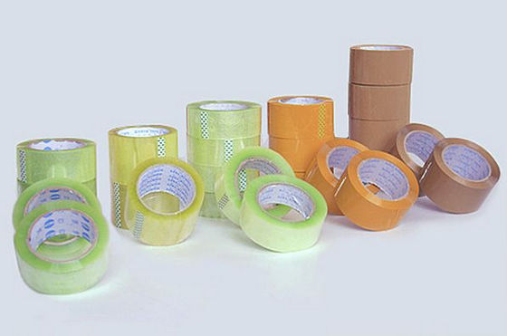 Environment Protection Colored Packaging Tape High Adhesive Light Weight supplier