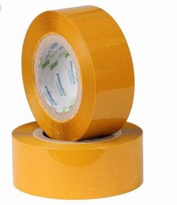 Clear BOPP Packaging Tape Strong adhesive Water based Adhesive for Sealing supplier