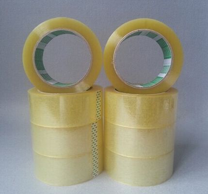 Clear BOPP Packaging Tape Strong adhesive Water based Adhesive for Sealing supplier