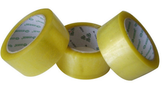 High Resistance BOPP Packaging Tape 48mic Waterproof Adhesive Tape supplier