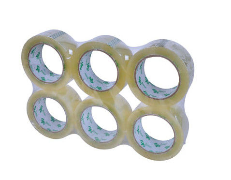 OEM Heavy Duty BOPP Clear Packaging Tape Wide Polypropylene Film supplier