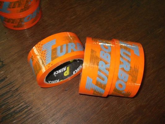 Water Proof Printed Packaging Tape Strong Adhesive Professional 42mic supplier