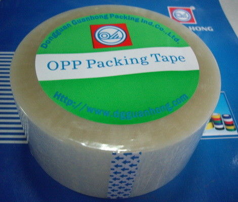 Strong Adhesive BOPP Packaging Tape Single-Sided Sticky Pressure Sensitive supplier