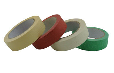 48mm Colored Packaging Tape high adhesive BOPP film strapping pressure senditive supplier