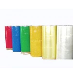 Clear BOPP Self adhesive tape Jumbo Roll with custom logo printed supplier