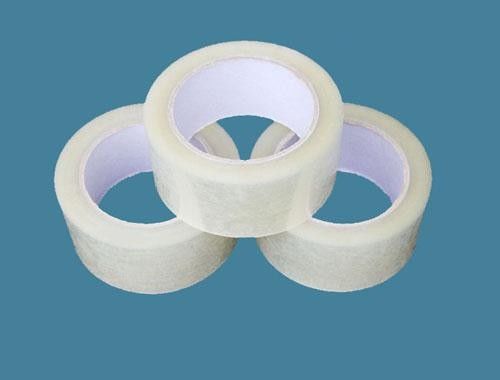 Low Noise Strong Adhesive BOPP Packaging Tape for industrial workshop box Sealing supplier