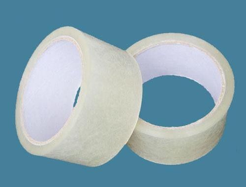 Low Noise Strong Adhesive BOPP Packaging Tape for industrial workshop box Sealing supplier