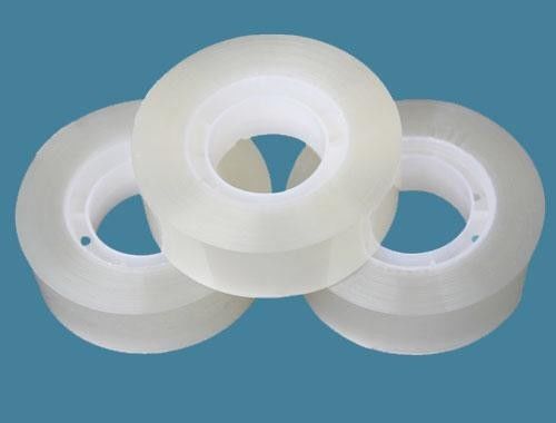 Environment Protection  BOPP Stationery Tape Strong Adhesive for Office supplier