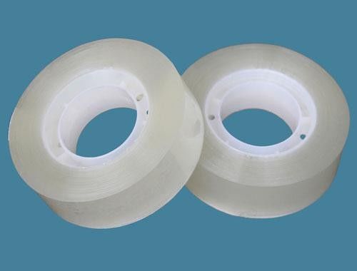 12mm Clear Bopp Stationery Tape Durable Viscosity for Student / Pupils supplier