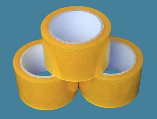 BOPP film water-based pressure senditive adhesive Tape , parcel tapes supplier