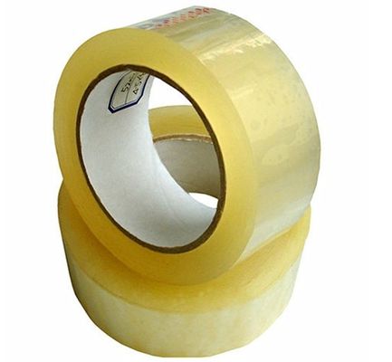 Environment Protection BOPP Packaging Tape 76mm No Discoloration supplier