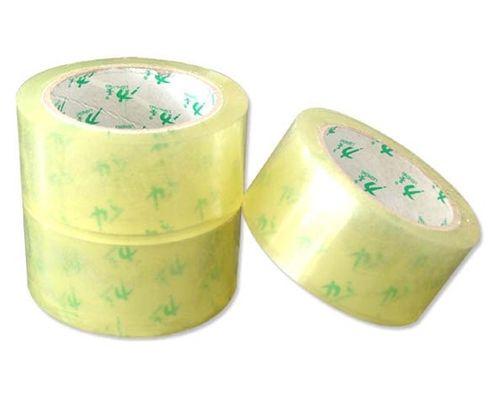 Stable BOPP Packaging Tape Long Lasting No Bubble Self Adhesive 48mm supplier