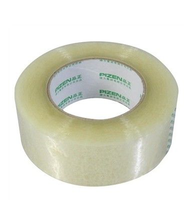 Low Noise BOPP Packaging Tape Pressure Senditive High Adhesive 48mm*30m supplier