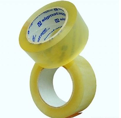 High Resistance BOPP Packaging Tape Custom Printed Tensile Strength supplier