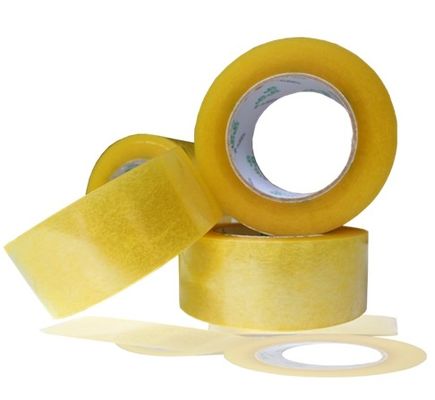 Durable Viscosity BOPP Packaging Tape Smooth No Discoloration supplier