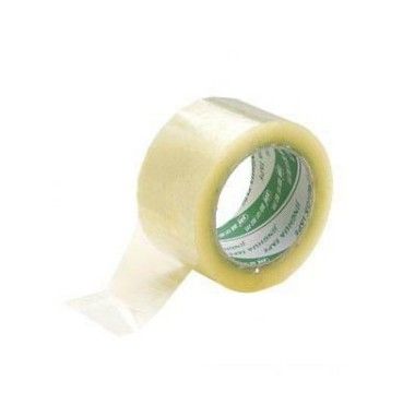 42mic Water Based Adhesive Acrylic BOPP Packaging Tape for Office / Workshop supplier