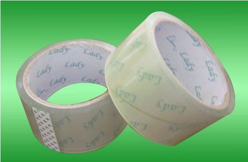 Free Logo Design Custom Printed Packaging Tape , Printed Colored Duct Tape supplier