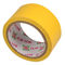 Yellow rubber adhesive Colored Packaging Tape UV Stabilized For Pallets supplier