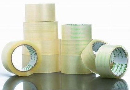 Strong Adhesive Crystal Clear Tape Single-Sided Sticky Pressure Sensitive supplier