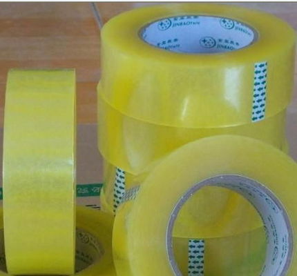 ISO&SGS Certificated Crystal Clear Tape Pure Crystal Clear Tensile Strength supplier