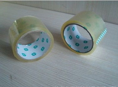 Strong Adhesive Crystal Clear Tape Single-Sided Sticky Pressure Sensitive supplier