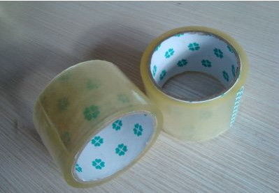 Strong Adhesive Crystal Clear Tape Single-Sided Sticky Pressure Sensitive supplier