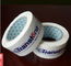 Low Noise Printed Packaging Tape Pressure Sensitive High Adhesive supplier