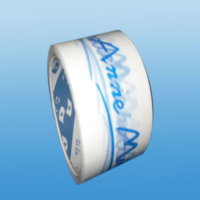 Good Viscosity BOPP Packing Tape Custom Printed LOGO Super Clear Sellotape supplier