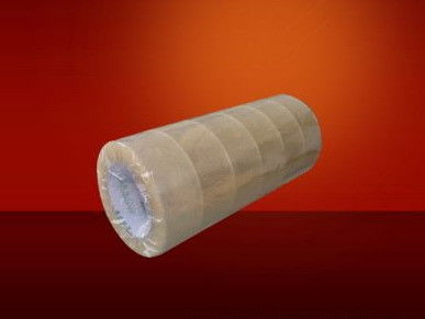 Yellowish Bopp Stationery Tape Low Noise Pressure Sensitive High Adhesive supplier