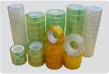 Clear Bopp Stationery Tape 18mm Strong Adhesive Low Noise Supplier supplier