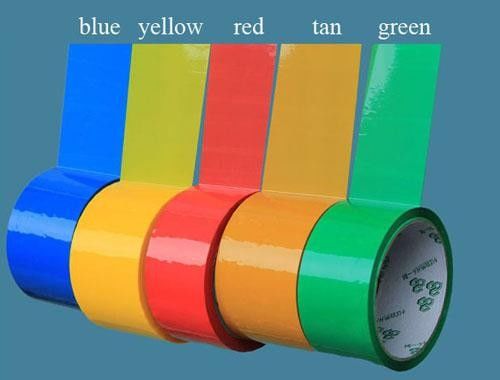 Practical Colored Packaging Tape OEM Offer Printing High Adhesive supplier