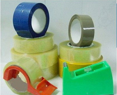 Practical Bopp Stationery Tape Easy Tear , 3" Jumbo Roll Tape OEM supplier