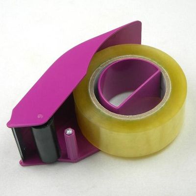 Single Sided Adhesive Side And No Printing Design Bopp Packing Tape supplier