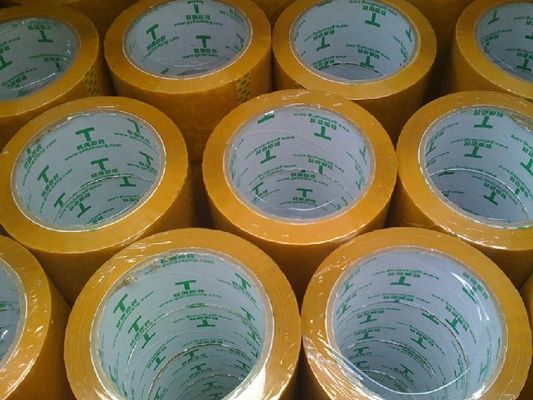 Acrylic Adhesive Printed Colored Bopp Packaging Tape For Packbox supplier