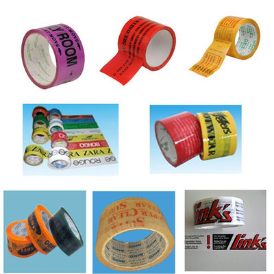 Custom Logo Printed BOPP Packaging Tape Waterproof  For Cartons Sealing supplier